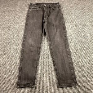 Levis 531 Athletic Slim Jeans Mens 33x30 Faded Black Tapered Waterless
